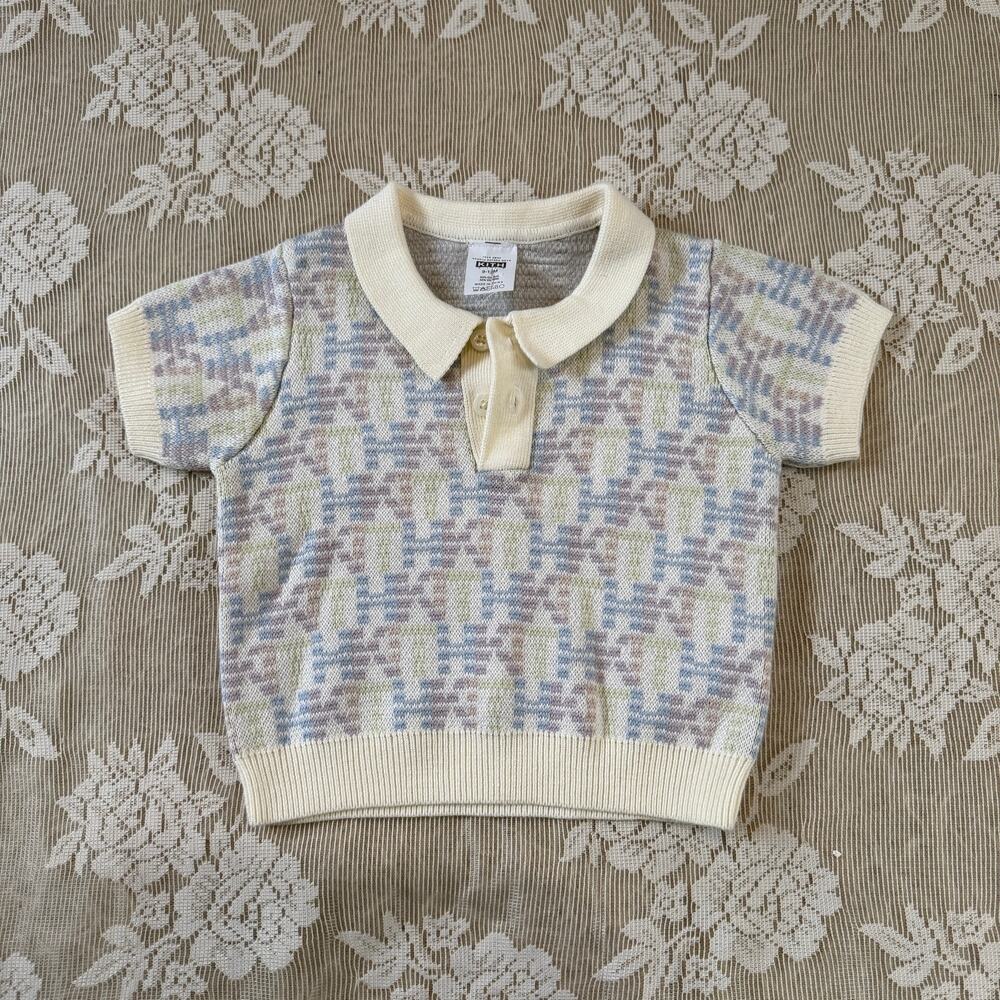 Kith Kids Knit Polo Shirt 9–12M